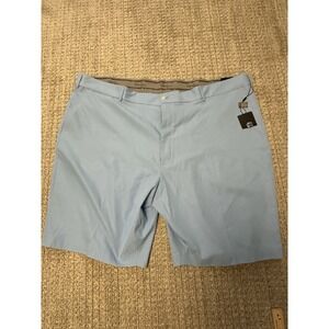 Walter Hagen Big And Tall Golf Shorts size 50 waste 10inseam flat front